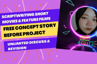 screenwriting short movies, feature films