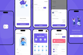 create mobile user interface design