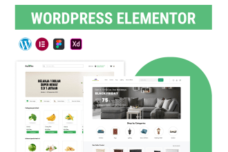 build wordpress website for your product catalogue