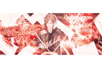 design anime gfx banner