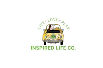 design unique classic great carefree free spirited logo