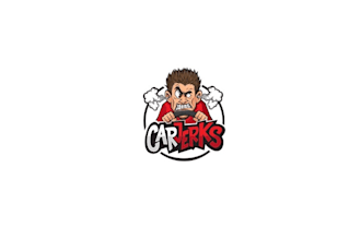 design beautiful wonderful carjerks logo