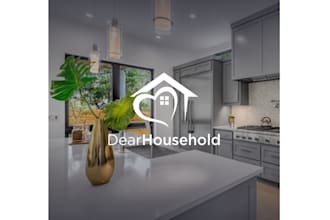 design perfect catchy dear household logo