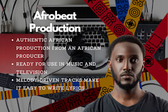 create genuine afrobeats and afropop beats