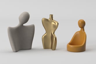 create 3d models for 3d printing