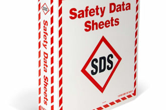 prepare safety data sheet sds