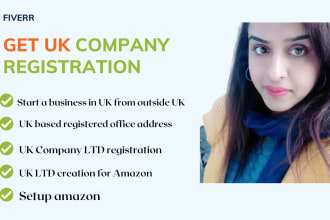 do UK ltd company registration vat amazon for non residents