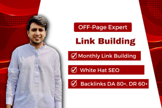 provide you white hat SEO backlinks to boost your ranking