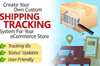 create courier tracking system for your ecommerce store