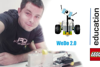 create lego wedo, spike prime, inventor instructions for you