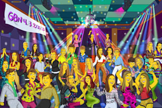 make your photo into a famous toons