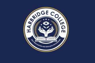 do education,  college, university, coaching and tuition logo
