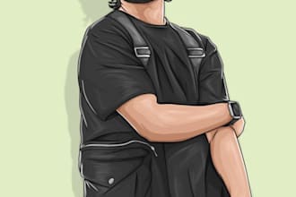 turn your photo into vector art
