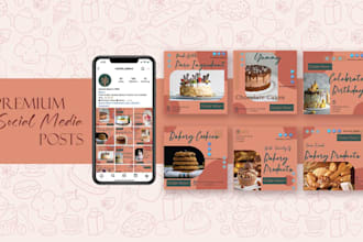 design social media post facebook ad to grow your business