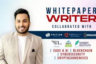be your expert whitepaper writer for saas and ai topics