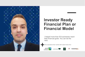 write a financial model and financial statements