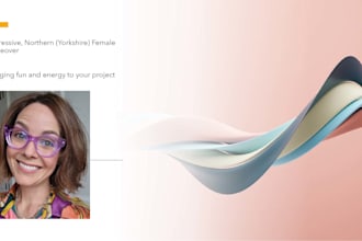 provide friendly, expressive northern voiceovers british english