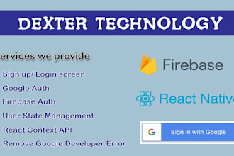 add google auth on your react native application