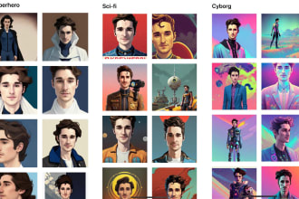 create 200 ai avatars for you or your pet