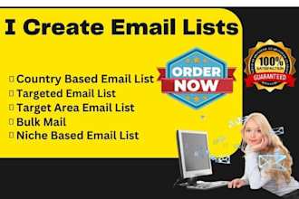 provide targeted verified business email list