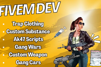 be your fivem developer
