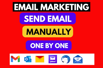 be your manual email sender one by one