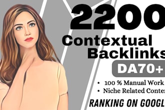 create high quality chatgpt, gemini, perplexity ai and claude seo backlinks
