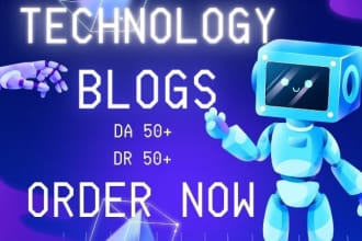 do technology guest post on tech blog,