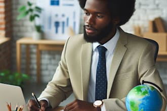 write environmental grant proposals and reports