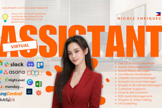 be your general virtual assistant