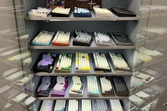 assemble keyboards, including modifications