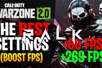 get you better fps in warzone 2