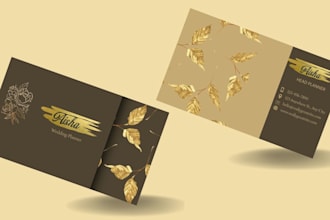 do business cards in profesional, stylish, stunning, and minimalist styles