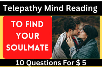 do telepathy mind reading to find your soulmate
