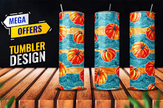 do make 20oz 30oz skinny tumbler design