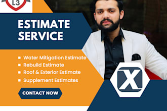 do xactimate sketches and estimate