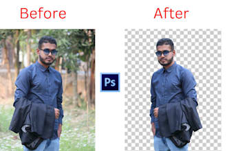 do background remove with photoshop
