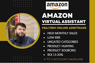 do high profitable amazon online arbitrage product research