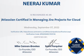 configure jira, jira service management, atlassian certified