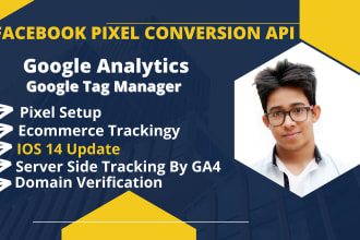 setup or fix facebook conversion API with server side pixel ios 14 update