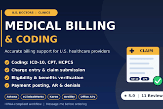 do medical billing and coding for USA doctors