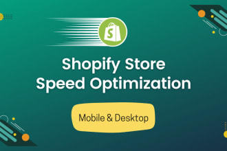 optimize your shopify store speed for desktop and mobile