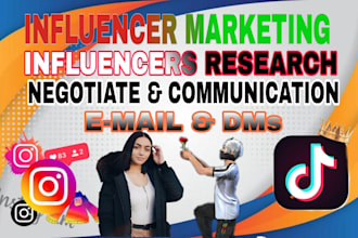 find top instagram and tiktok niche influencers