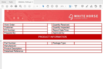 fillable pdf form for recruiters, data enty