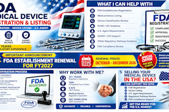do fda medical device registration and listing