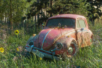 texture your 3d model using adobe substance painter