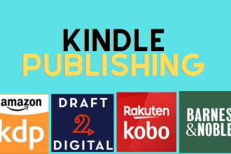 amazon kdp book publishing and kdp book formatting