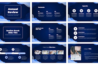 design business power point presentations