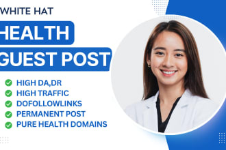 do health, fitness, and physiotherapy  premium guest posts