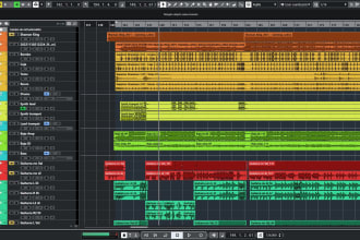 create professional backing tracks for your songs
